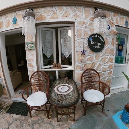Old Kalamaki Pansiyon Kalkan Luaran gambar