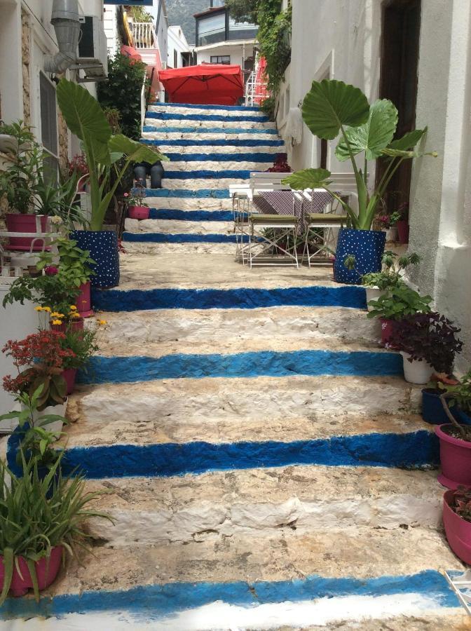 Old Kalamaki Pansiyon Kalkan Luaran gambar