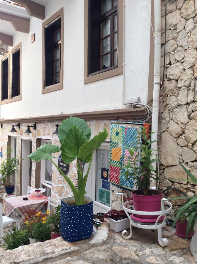 Old Kalamaki Pansiyon Kalkan Luaran gambar