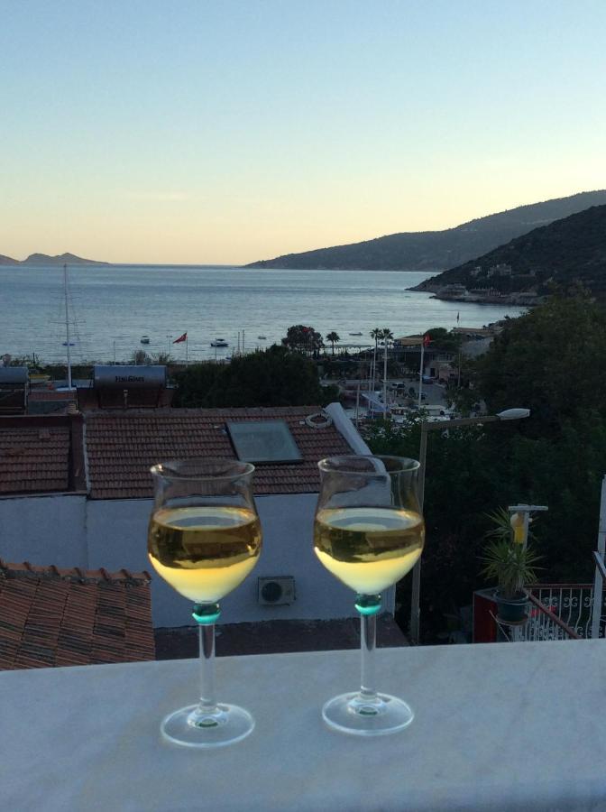 Old Kalamaki Pansiyon Kalkan Luaran gambar