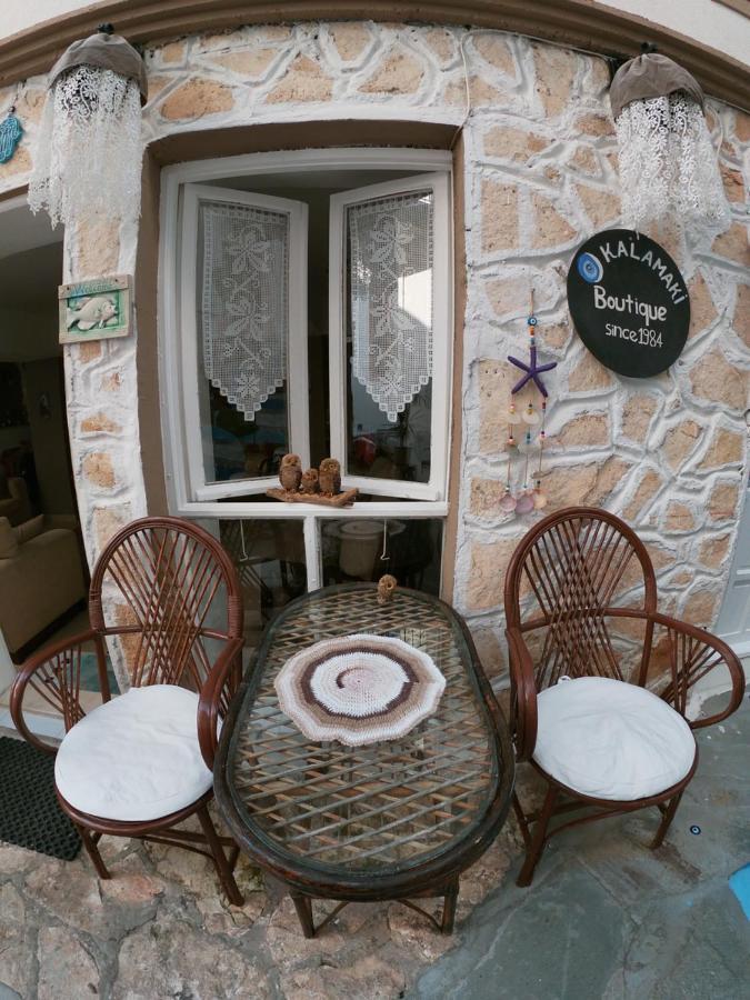 Old Kalamaki Pansiyon Kalkan Luaran gambar