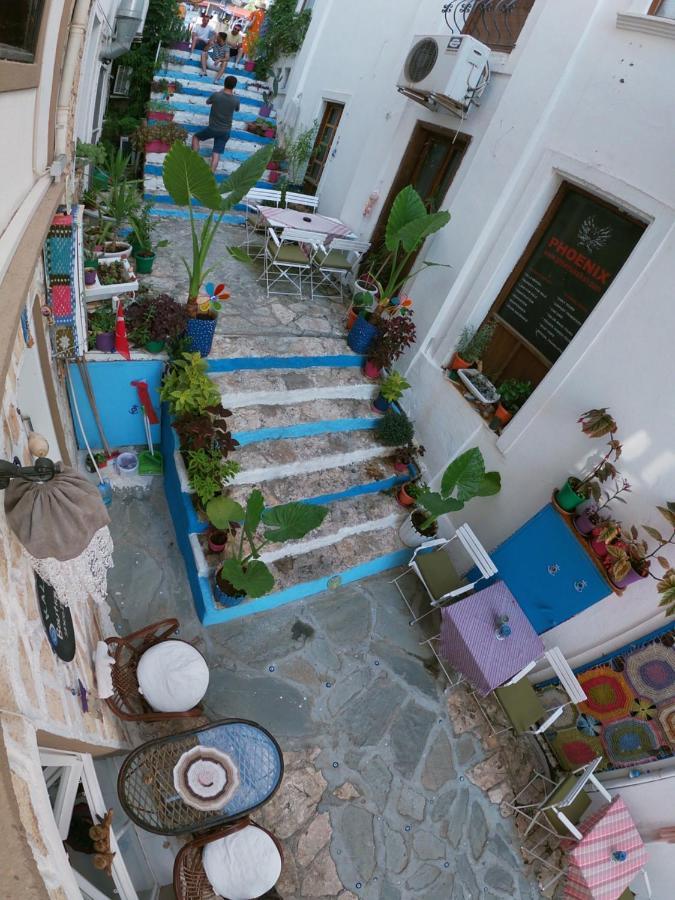 Old Kalamaki Pansiyon Kalkan Luaran gambar