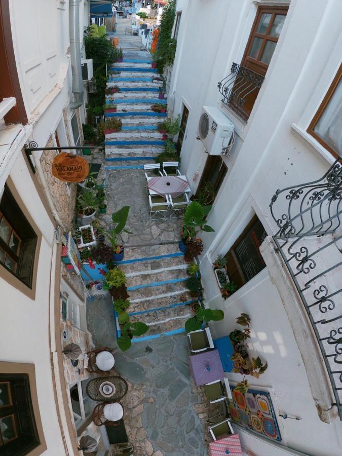 Old Kalamaki Pansiyon Kalkan Luaran gambar