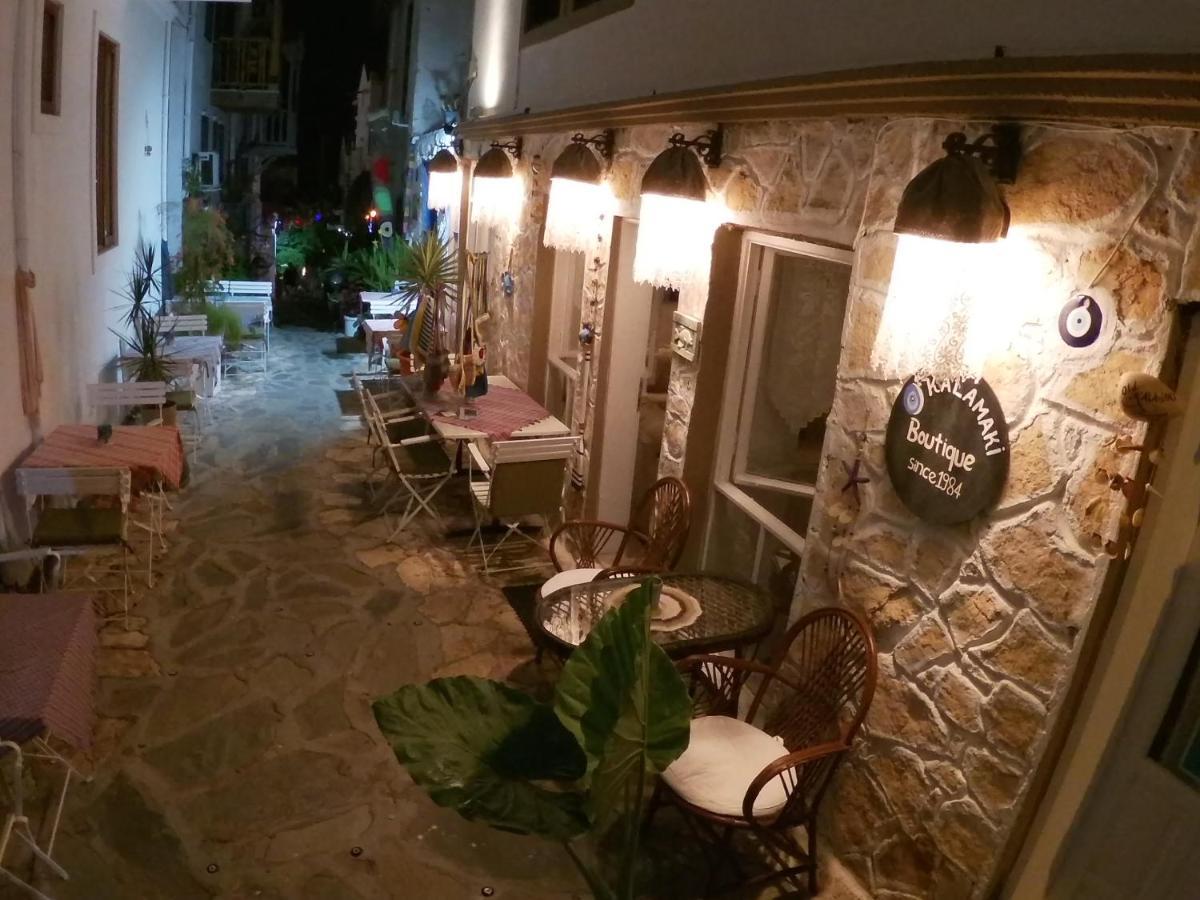 Old Kalamaki Pansiyon Kalkan Luaran gambar
