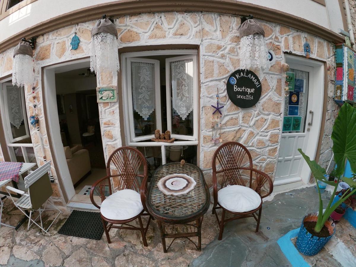 Old Kalamaki Pansiyon Kalkan Luaran gambar