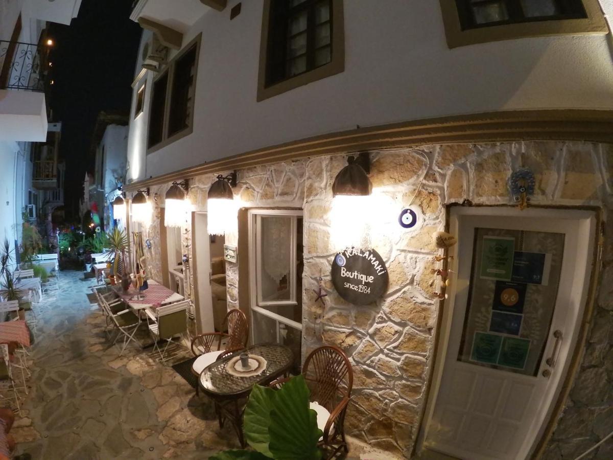 Old Kalamaki Pansiyon Kalkan Luaran gambar