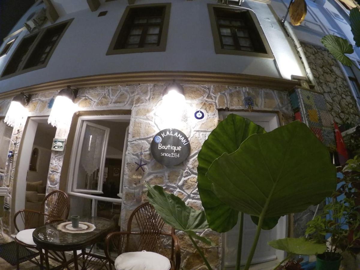 Old Kalamaki Pansiyon Kalkan Luaran gambar