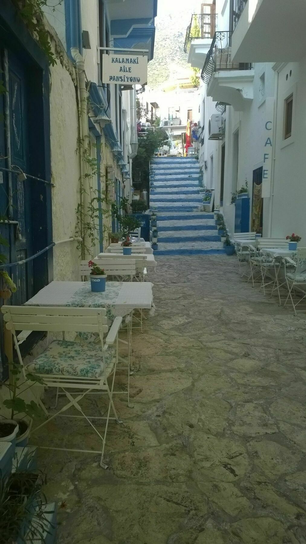Old Kalamaki Pansiyon Kalkan Luaran gambar