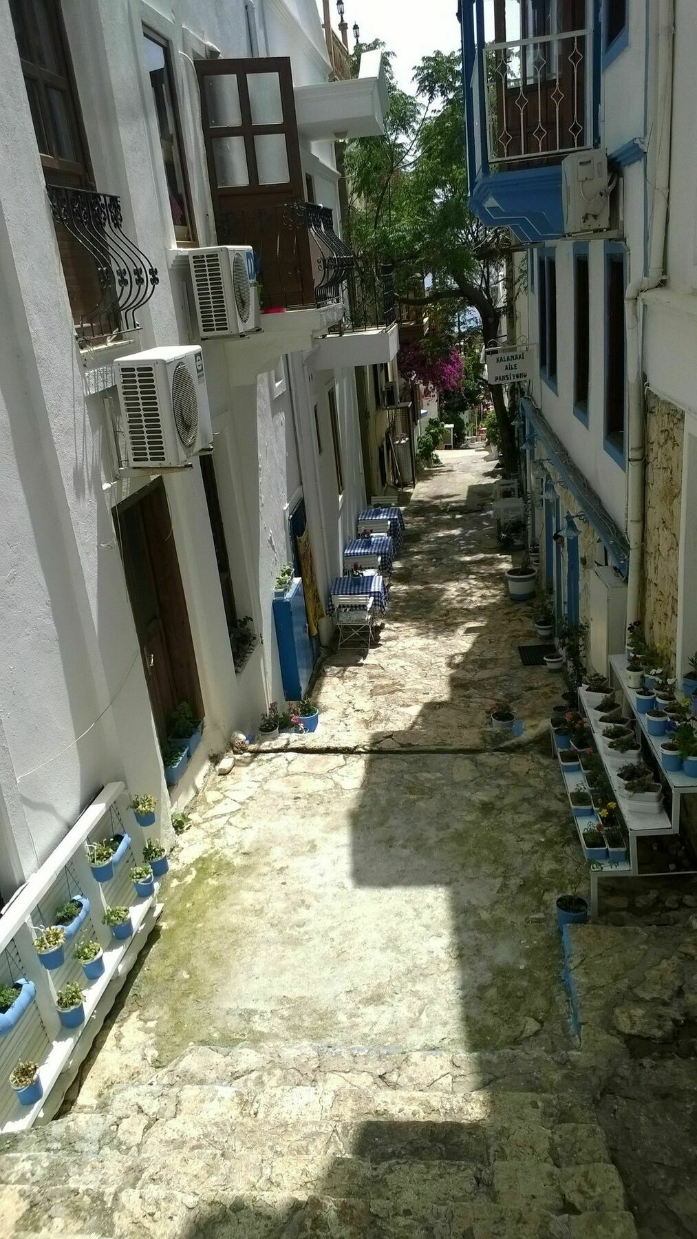Old Kalamaki Pansiyon Kalkan Luaran gambar