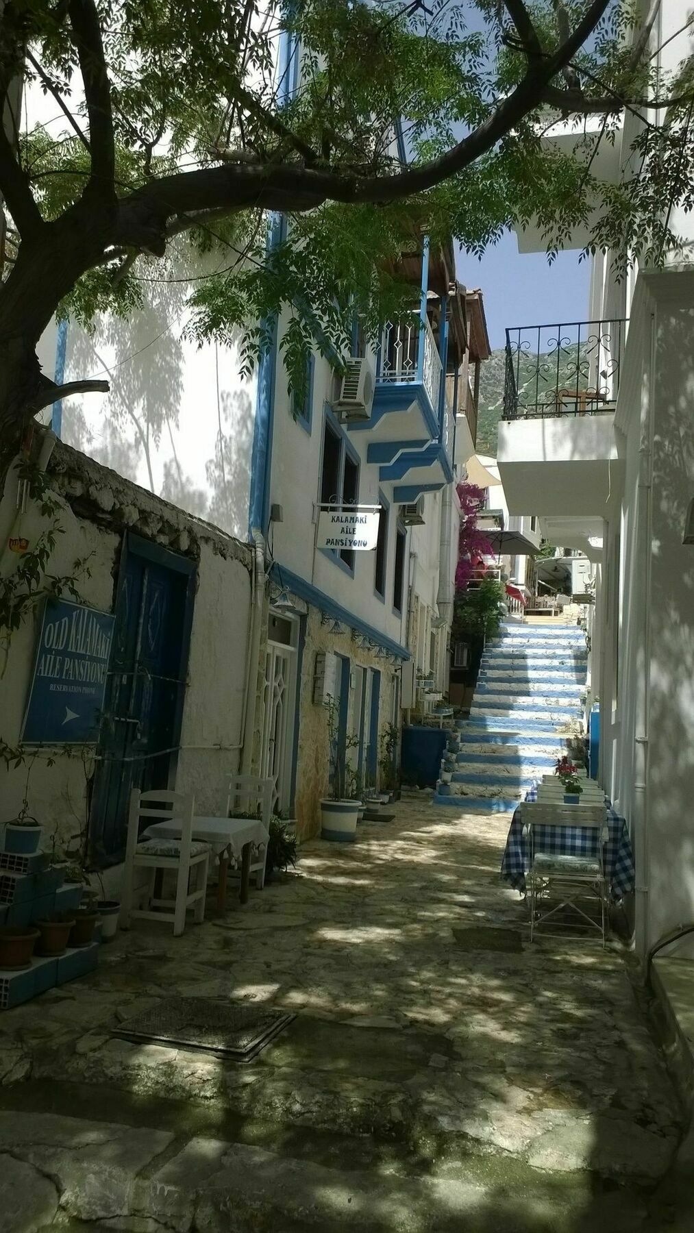 Old Kalamaki Pansiyon Kalkan Luaran gambar