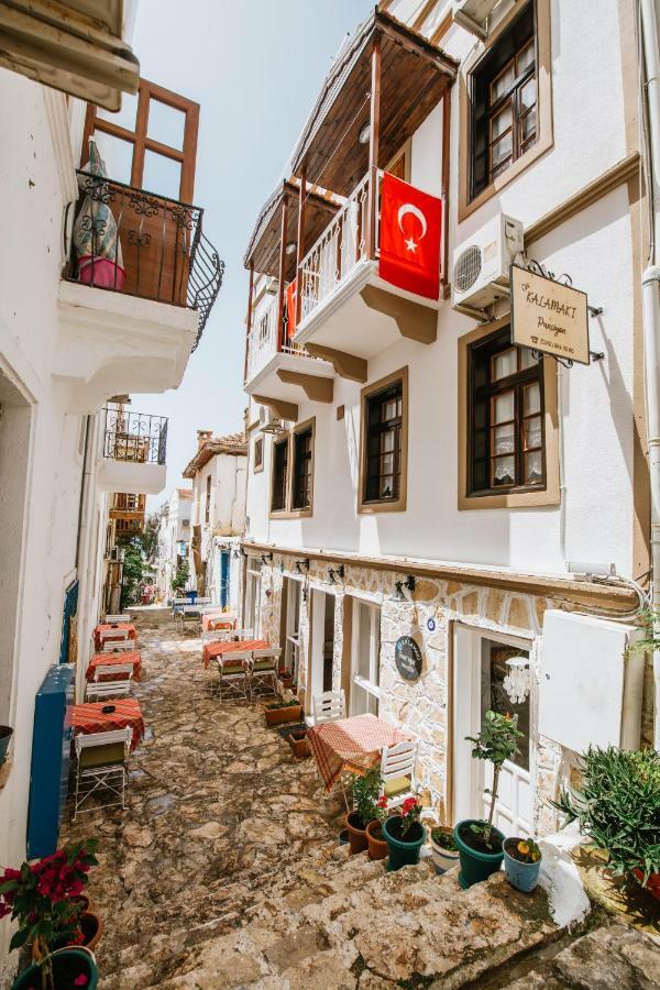 Old Kalamaki Pansiyon Kalkan Luaran gambar
