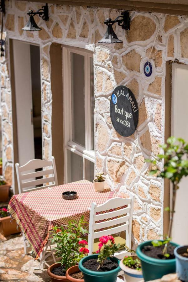 Old Kalamaki Pansiyon Kalkan Luaran gambar