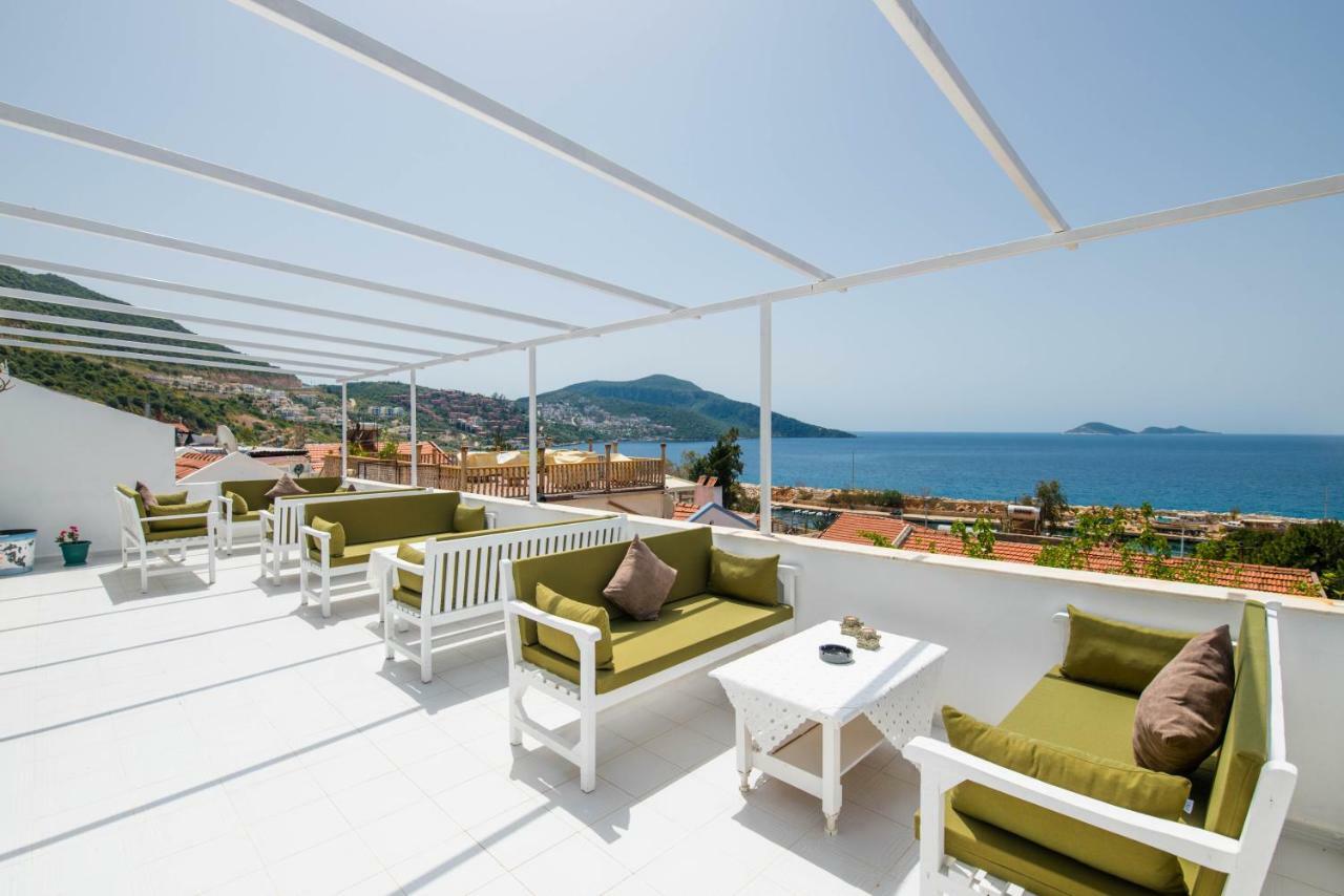 Old Kalamaki Pansiyon Kalkan Luaran gambar