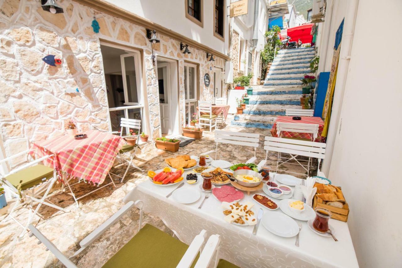 Old Kalamaki Pansiyon Kalkan Luaran gambar