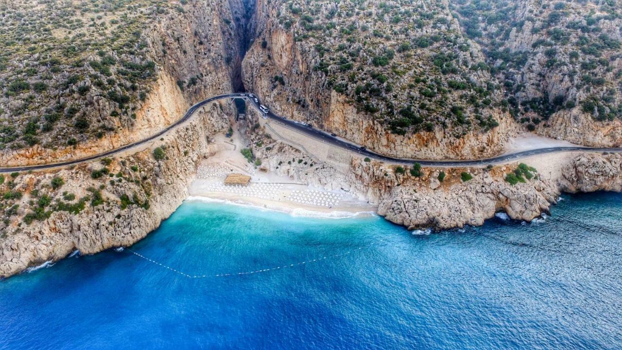 Old Kalamaki Pansiyon Kalkan Luaran gambar