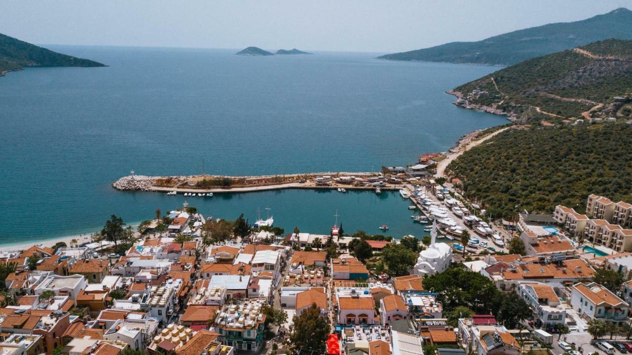 Old Kalamaki Pansiyon Kalkan Luaran gambar