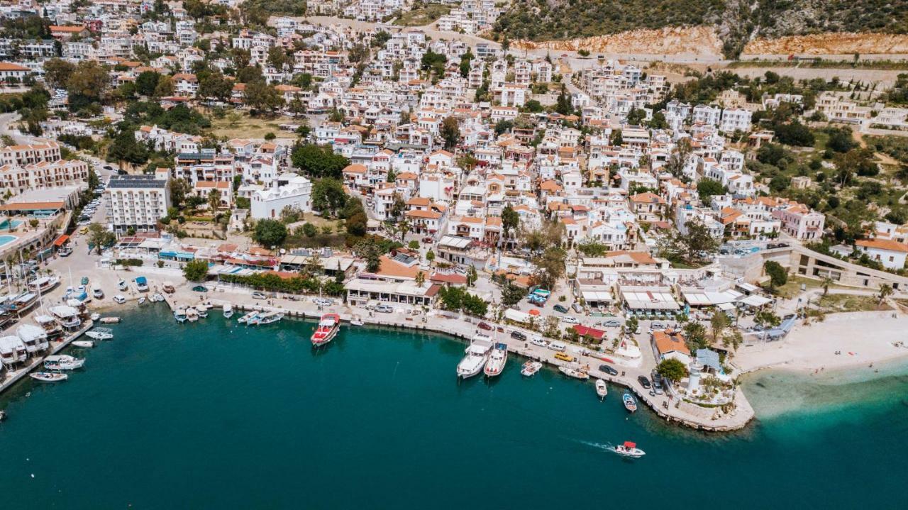 Old Kalamaki Pansiyon Kalkan Luaran gambar