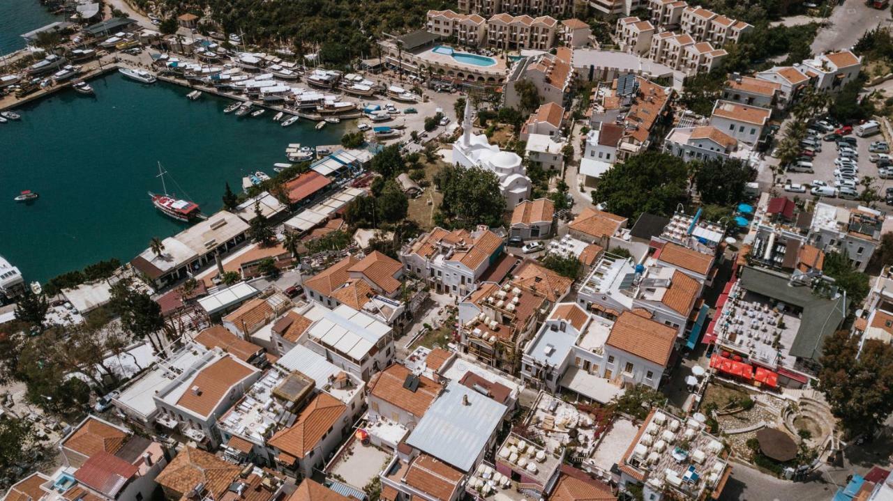 Old Kalamaki Pansiyon Kalkan Luaran gambar